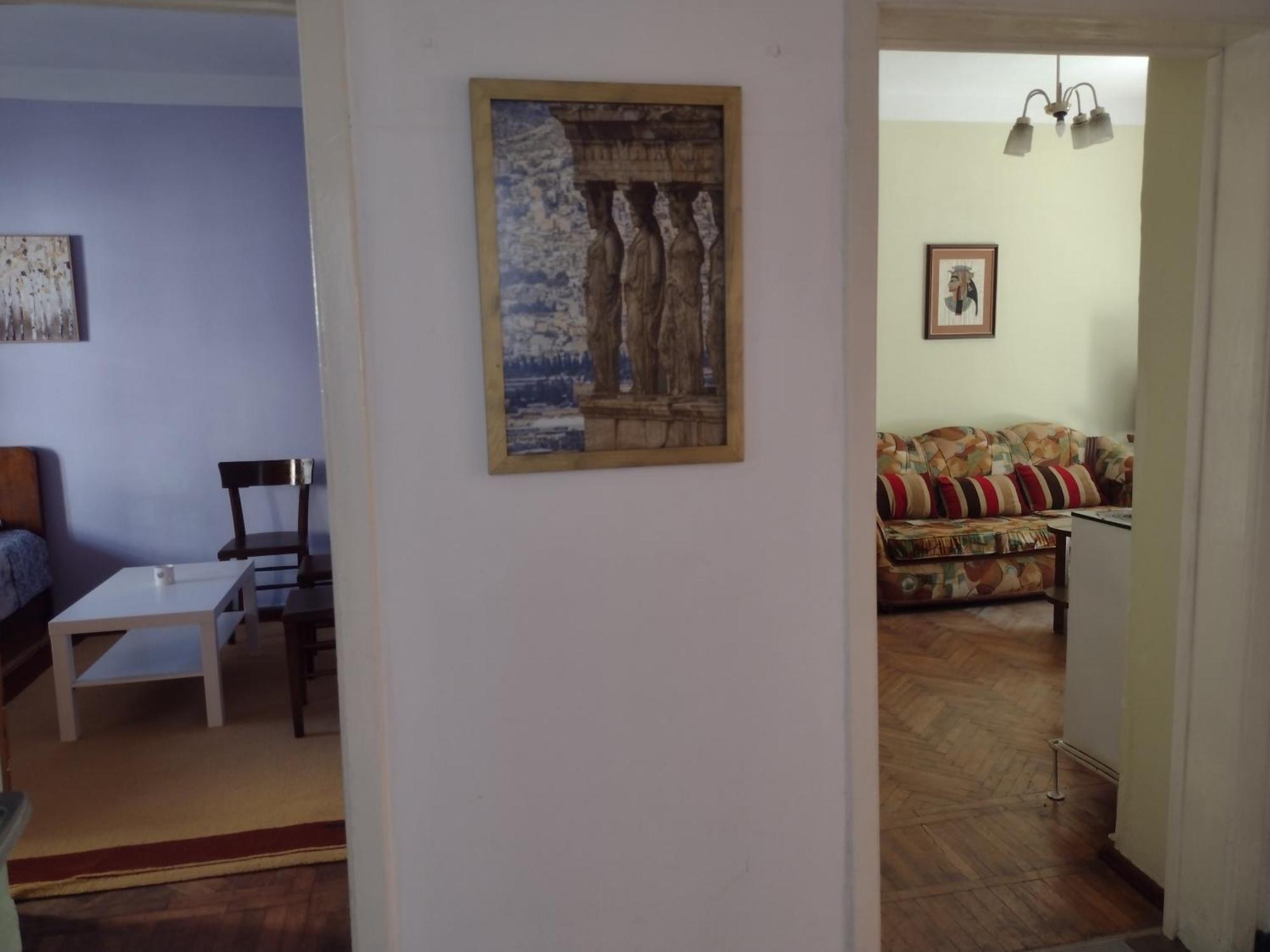 טיראנה Era Echoes - Preserved Historical Apartment מראה חיצוני תמונה